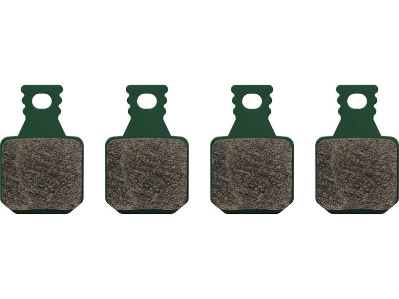 Magura Unisex - Adult 8.S Brake Pads - Green, 2 Pairs - Image 1